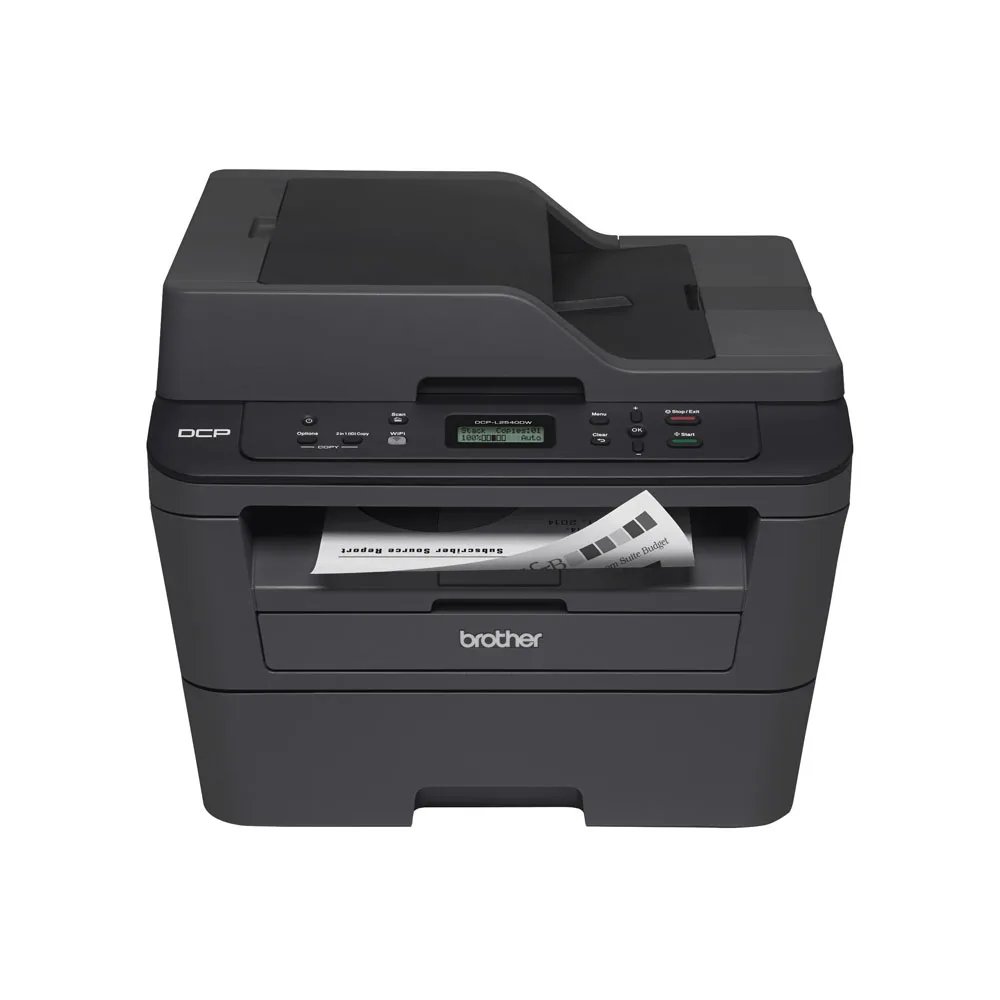 IMPRESORA BROTHER DCP-L2540DW LASER MULTI FUNCION MONOCROMATICA