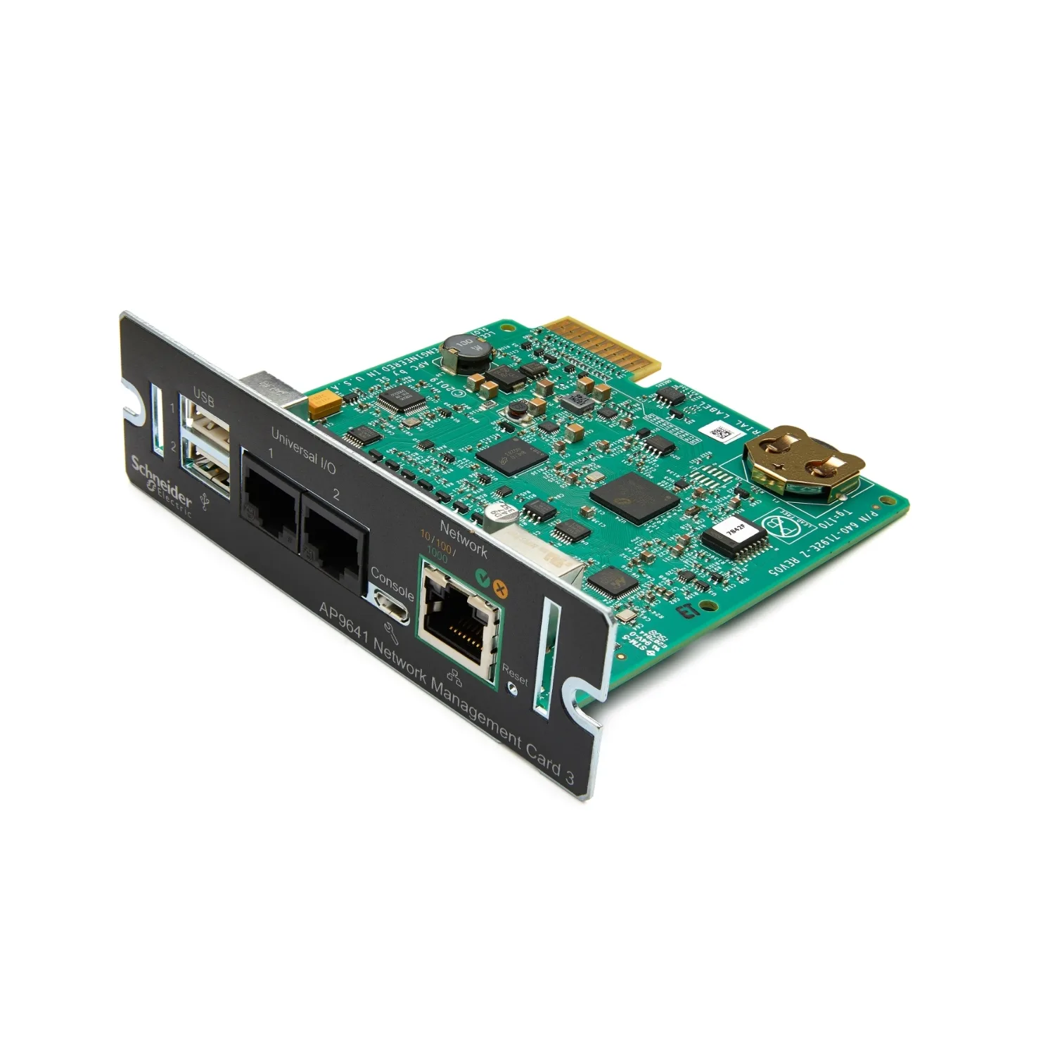 PLACA DE RED SNMP C/MEDICIÓN AMBIENTAL PARA UPS S...