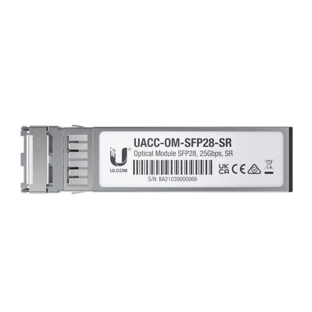 Sfp28 Transceiver That Supports 25g Connections Up...