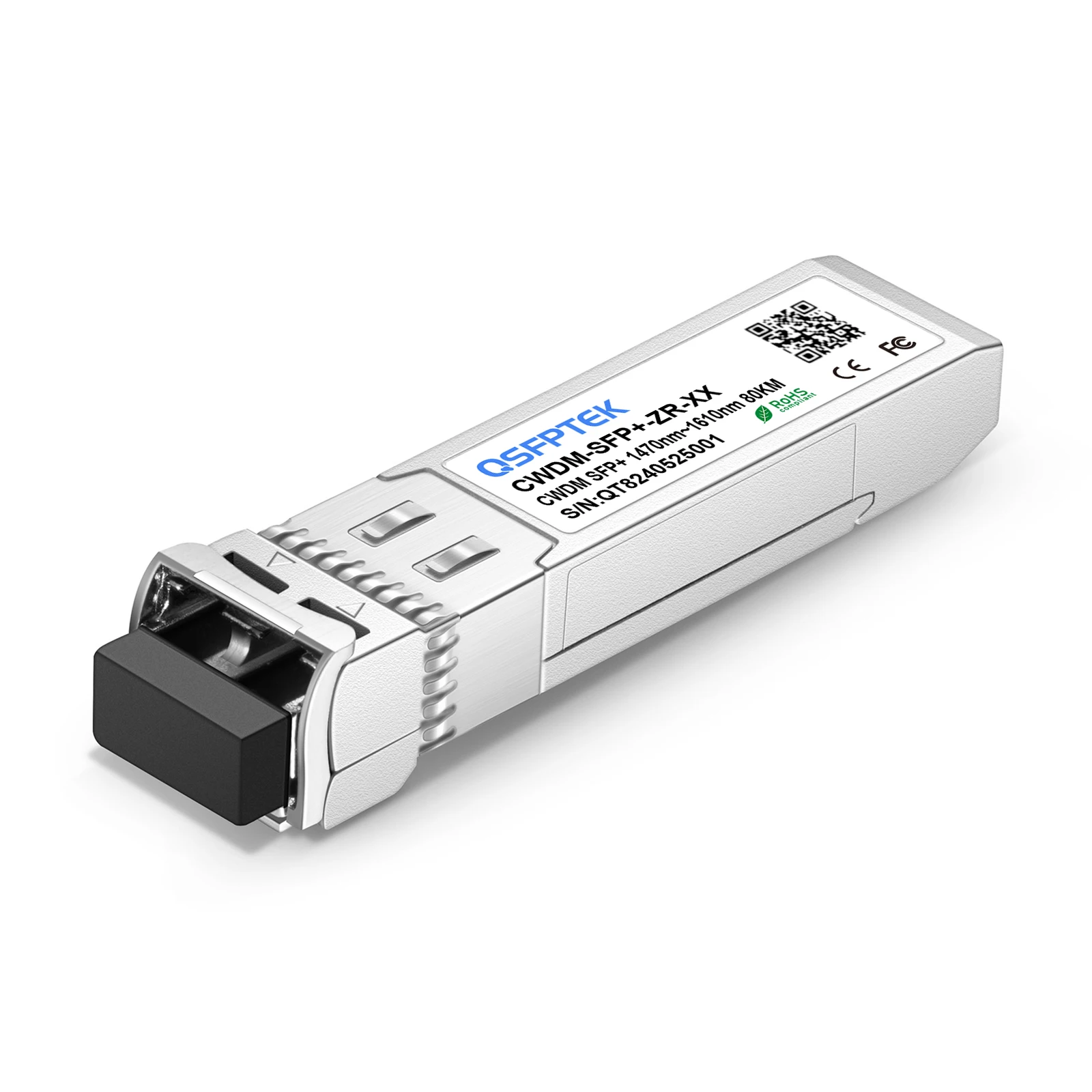 SFP+ TRANSCEIVER FOR CWDM THAT SUPPORTS 10G CONNEC...