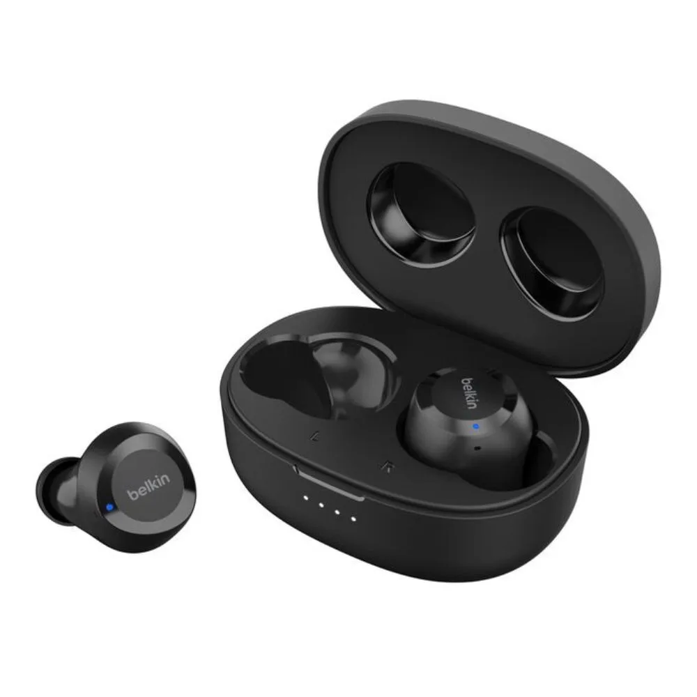 AURICULAR BELKIN BOLT TRUE WIRELESS EARBUDS BLACK