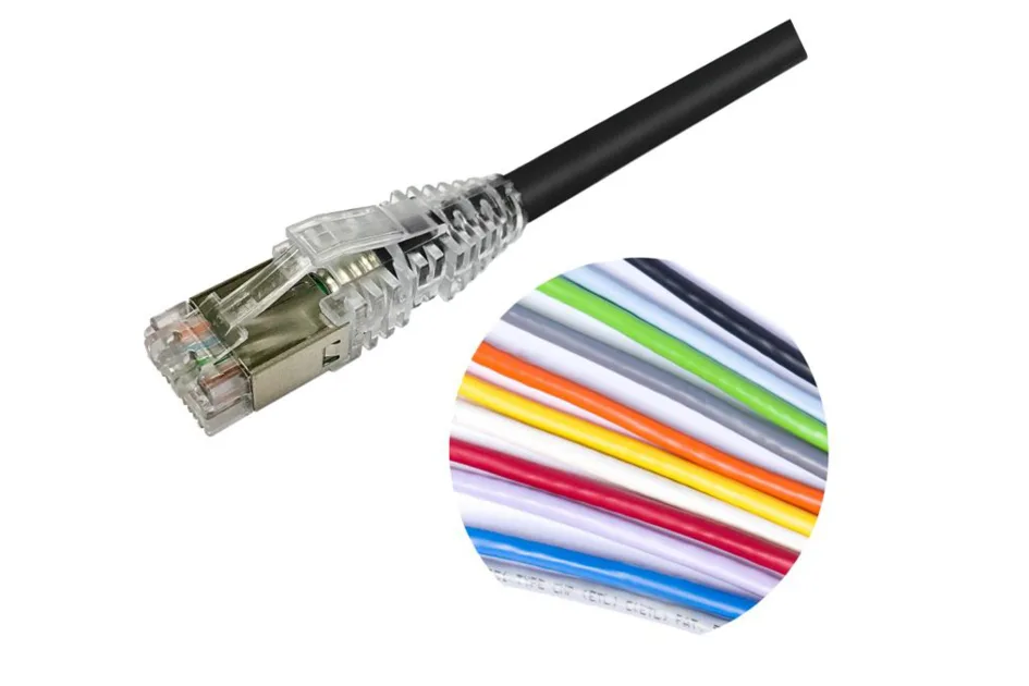 PATCHCORD XG CATEGORIA 6A F/UTP 6 PIES BLANCO - CO...