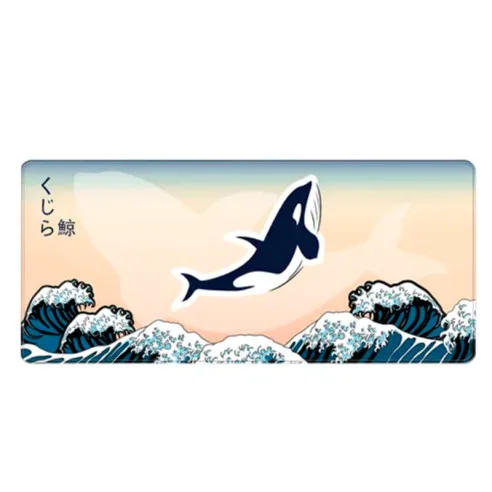 MOUSEPAD FANTECH ATO MP905 CONTROL XL BLACK KUJIRA UMI 90X40 CM