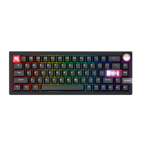 TECLADO MECÁNICO INALAMBRICO FANTECH MAXFIT6 MK920 BLACK (BROWN SWITCH)