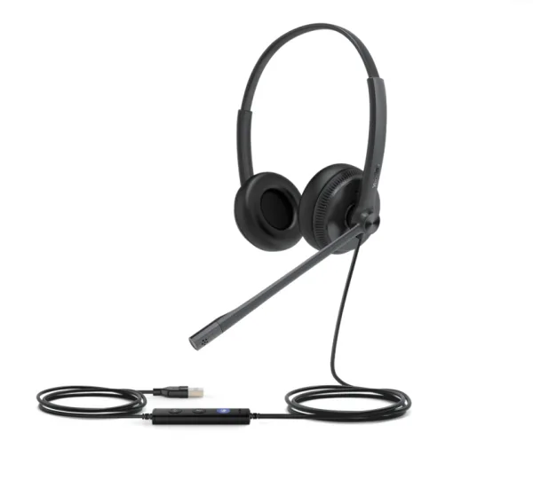 YEALINK HEADSET USB HD DUAL (TEAMS)