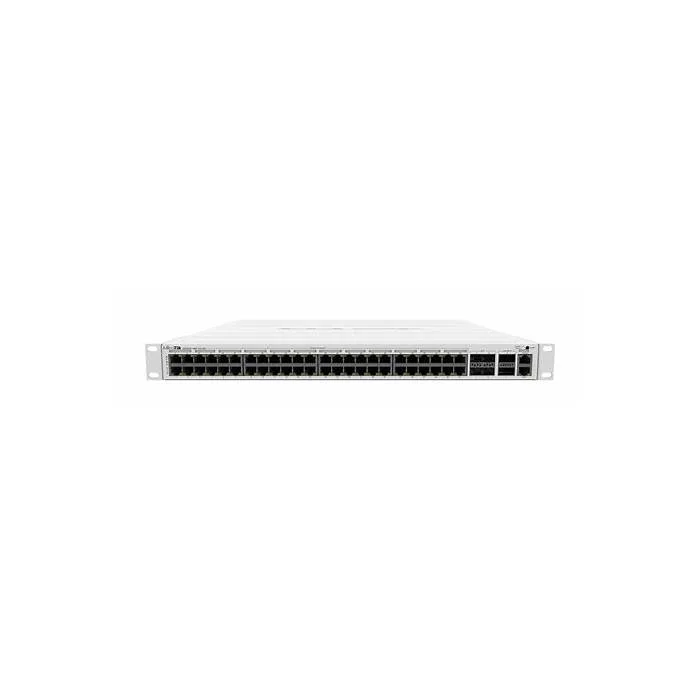 Switch Mikrotik 354-48p-4s+2q+rm 4spf+ 2qsfp+(poe) S/C