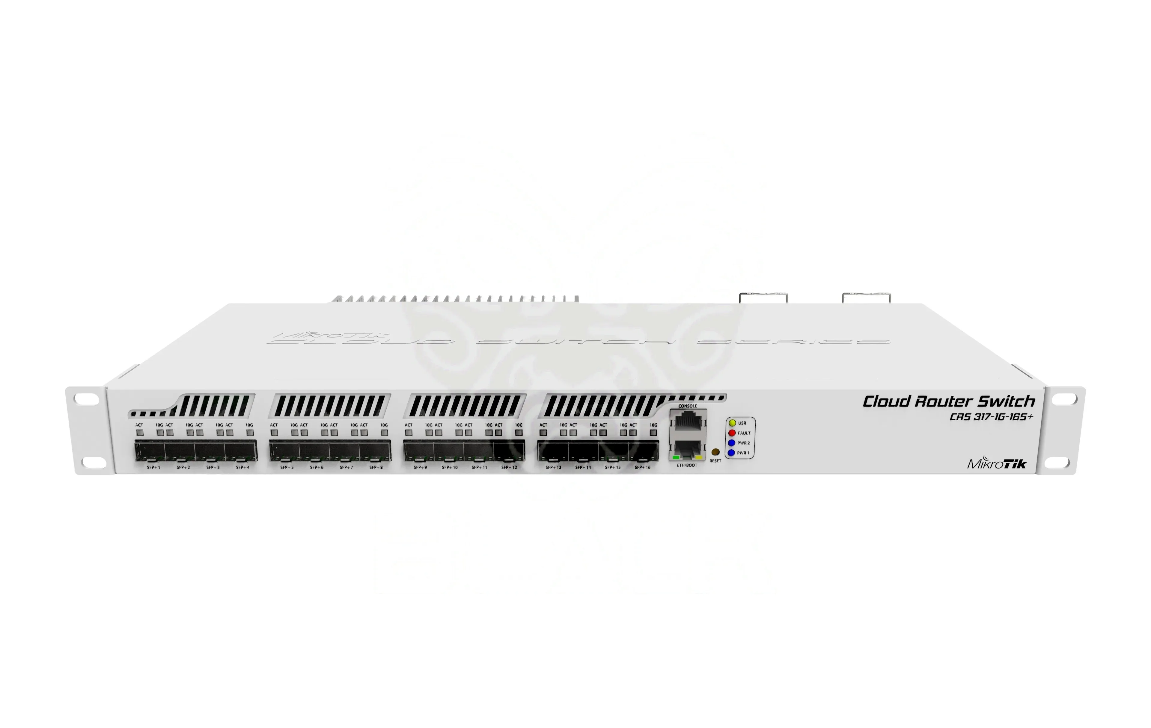 Switch Mikrotik 317-1g-16s+rm L3 16sfp+ 10gbe S/C