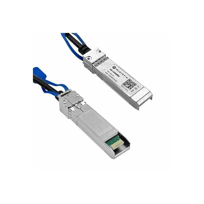 Sfp Mikrotik Cable De Con Directa Sfp/Sfp+/Sfp28 1mts