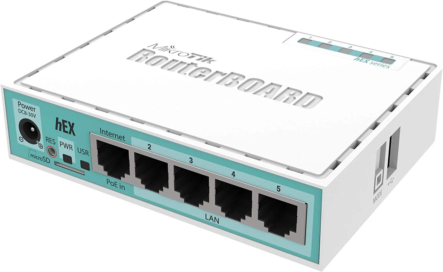 Rb Mikrotik Powebox Pro Router 5p GB Ext 4poe Sin/F