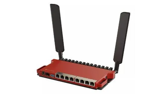 Rb Mikrotik L009UIGS-2HAXDIN 8geth 1sfp2,5g WIFI F/I