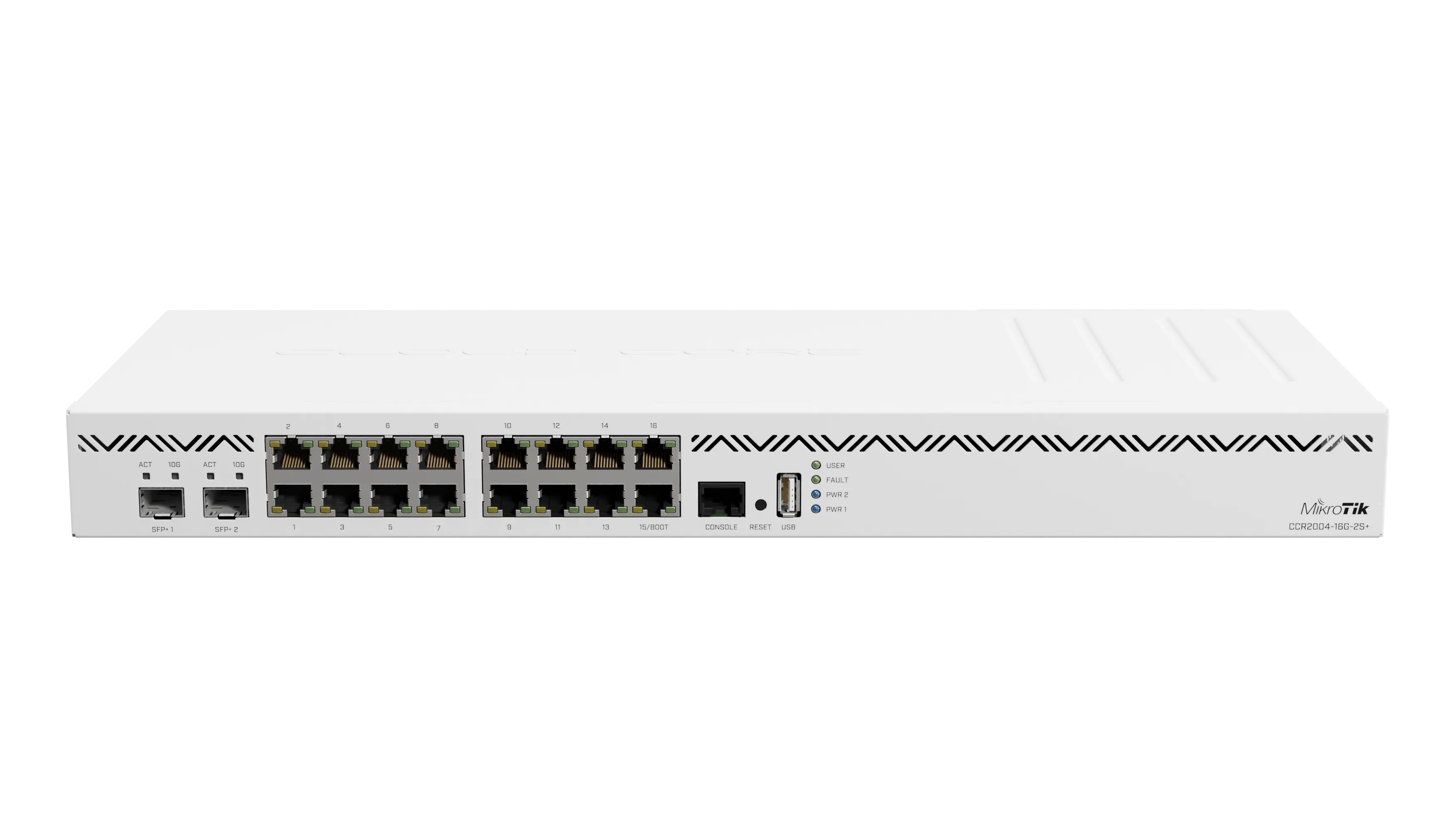 RB MIKROTIK CCR2004 16G ETH 2SFP+ S/C