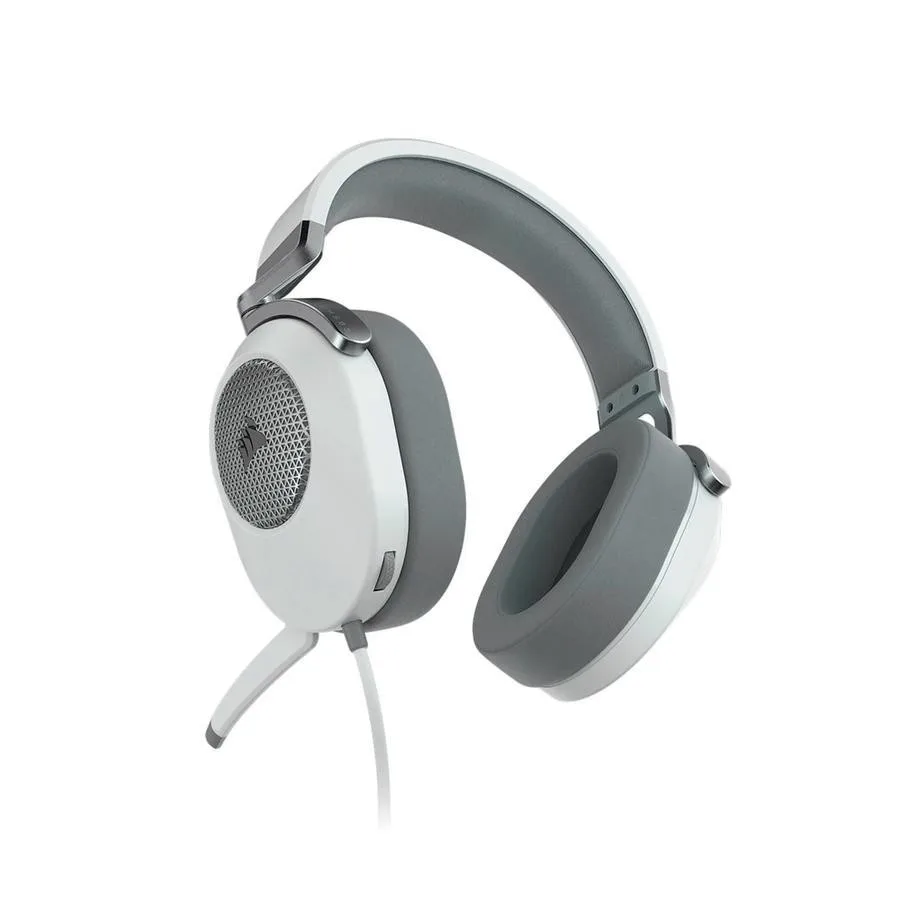AURICULAR CORSAIR HS65 SURROUND WIRED GAMING AURICULAR BLANCO