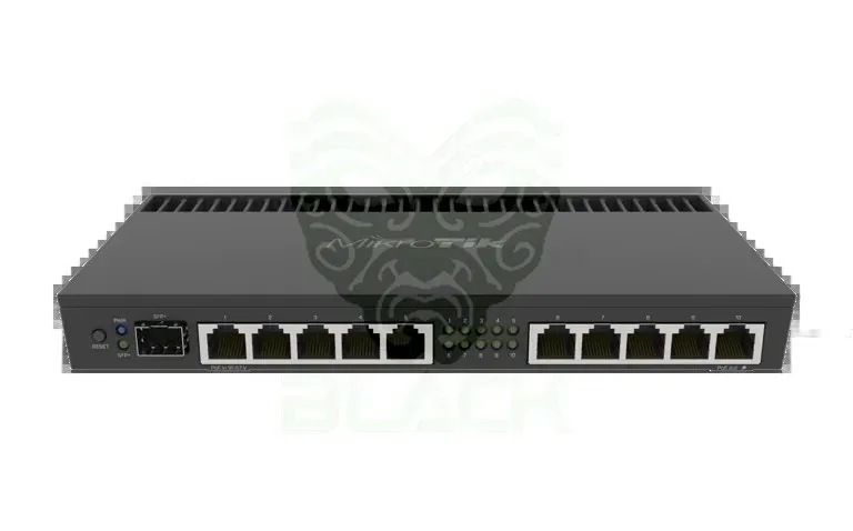 Router MikroTik RB4011iGS+RM 10 Puertos Gigabit y SFP+ — foto 3