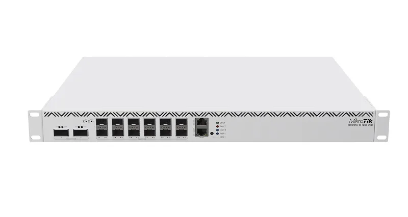 ROUTER MIKROTIK CCR2216-1G-12XS-2XQ 12 SFP28 DE 25 GB CON DOBLE FUENTE — foto 5