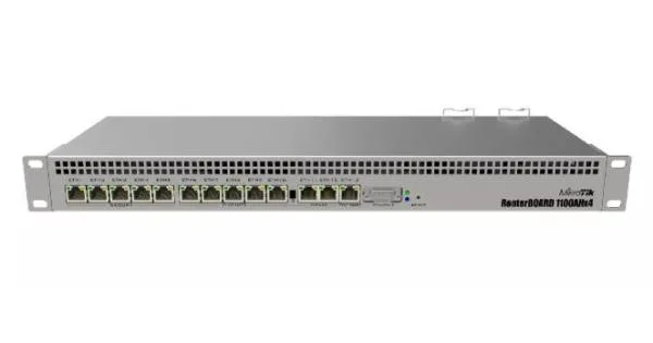 RB MIKROTIK 1100X4 QUAD CORE ROUTER OS L6 S/C