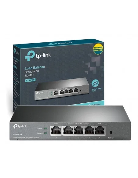 TP LINK ROUTER BALANCEADOR DE CARGA 4WAN + 1LAN