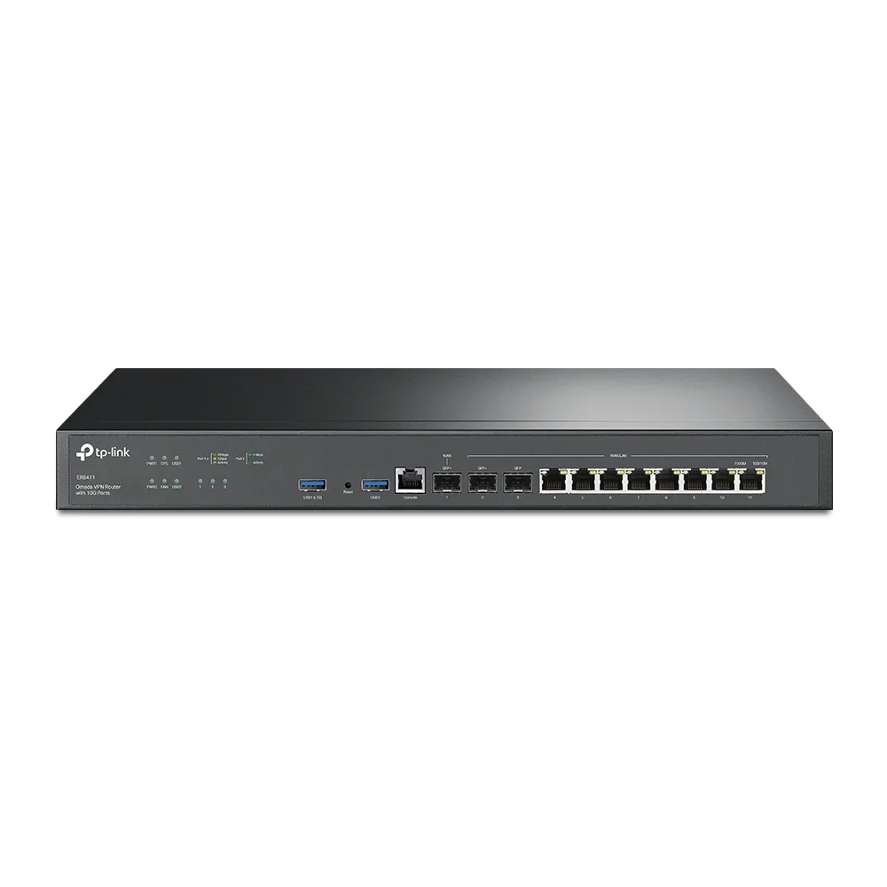 Router Wir Tp Link Omada Vpn Router 8 Eth 10g 1sfp 2sfp+10g