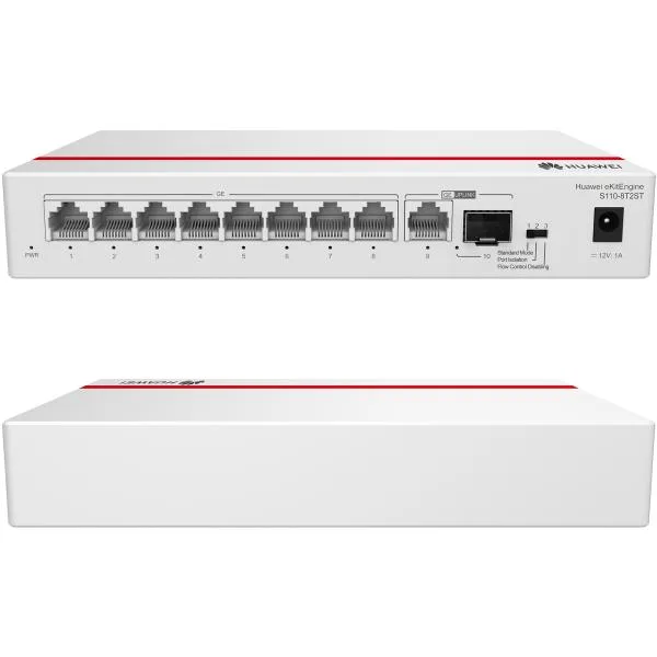 SWITCH HUAWEI EBG 8P GE 1P-SFP GE NO ADMINISTRABLE