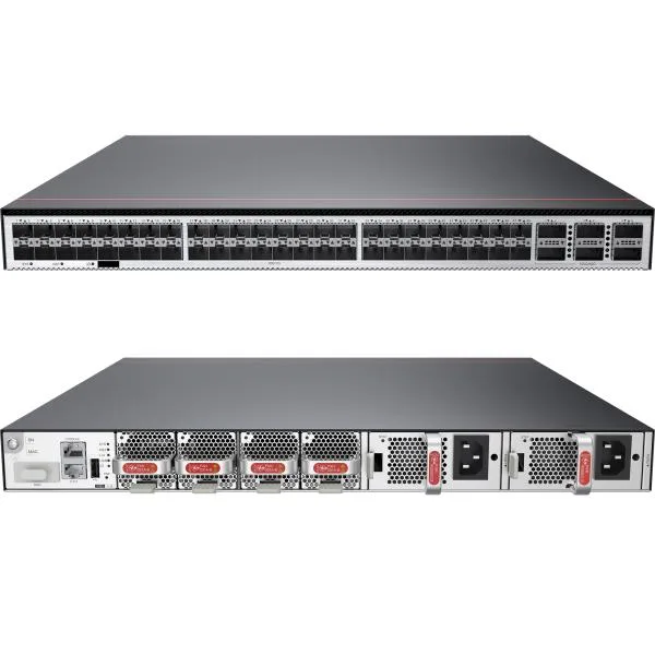 SWITCH HUAWEI EBG 48P SFP+ 10GE 6P QSFP28 40/100GE 2FUENTE