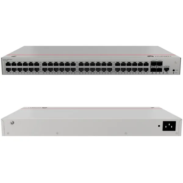 SWITCH HUAWEI EBG 48P GE 4-SFP GE POE+ (370W) LAYER 3 LITE
