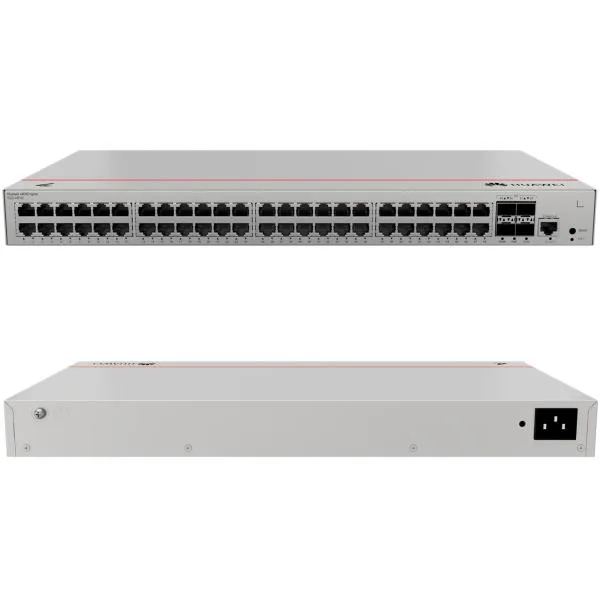 SWITCH HUAWEI EBG 48P GE 4-SFP GE POE+ (370W) LAYER 2+