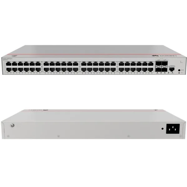 SWITCH HUAWEI EBG 48P GE 4-SFP 10G POE+ (400W)LAYER 3 LITE