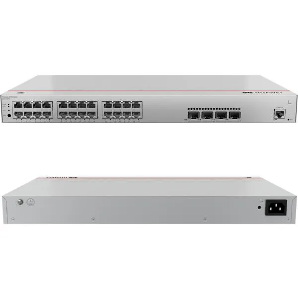 SWITCH HUAWEI EBG 24P GE 4-SFP GE POE+(370W) LAYER 3 LITE