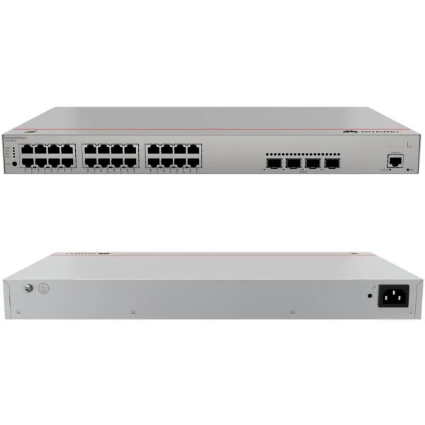 SWITCH HUAWEI EBG 24P GE 4-SFP 10GE POE+(400W)LAYER3 LITE