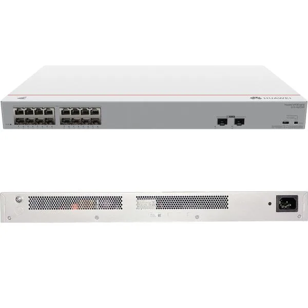 SWITCH HUAWEI EBG 16P GE 2P-SFP GE POE+ (124W) LAYER2