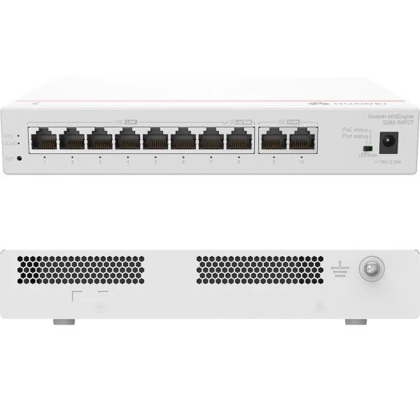 ROUTER HUAWEI EBG MULTISERVICE GATEWAY CTR 64AP 4 POE+124W