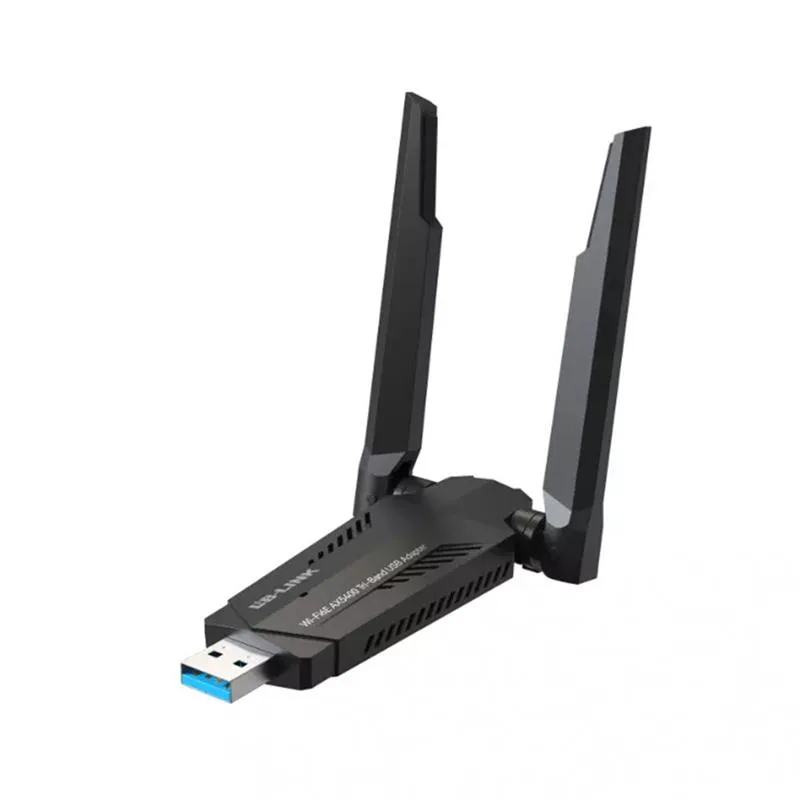 ADAPTADOR USB WI-FI 6E LB-LINK WTN5400E TRI BAND HIGH GAIN