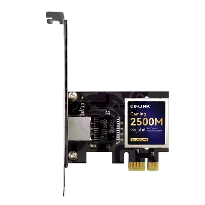 PLACA DE RED LB-LINK GP2500M GAMING 2.5 GIGABIT SHIELD PORT PCIE HIGH SPEED