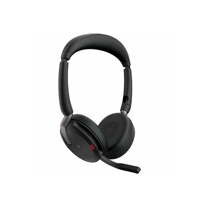 HEADSET JABRA EVOLVE2 65 FLEX LINK380A MS STEREO BLACK