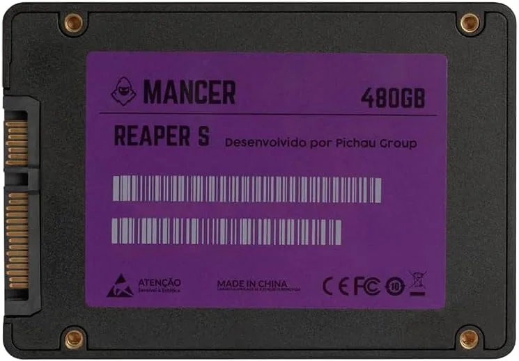 Disco Solido SSD Mancer 480GB Reaper S 530MB/S