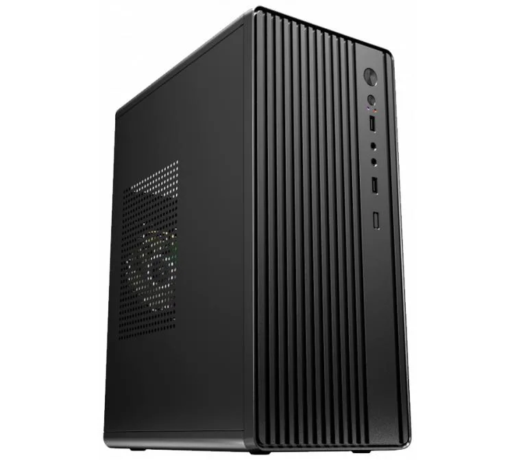 GABINETE KIT SPARTAN A1 + FUENTE + TECLADO Y MOUSE DE REGALO