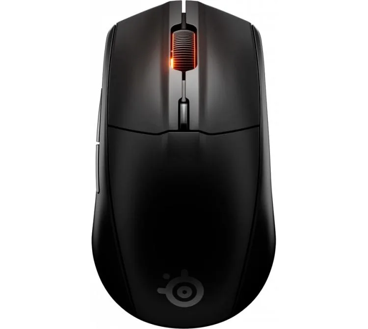 MOUSE STEELSERIES RIVAL 3 GEN 2 WIRELESS 2.4GHZ BLUETOOTH LIGHTWEIGHT SENSOR TRUEMOVE AIR RGB 200HS