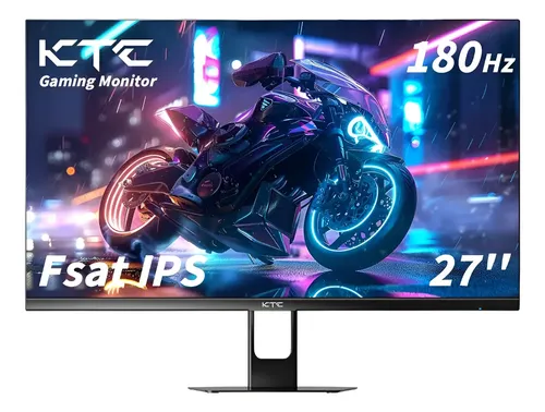 MONITOR GAMER KTC 27GR951 27" FHD FAST IPS 180HZ FREESYNC PREMIUM G-SYNC COMPATIBLE