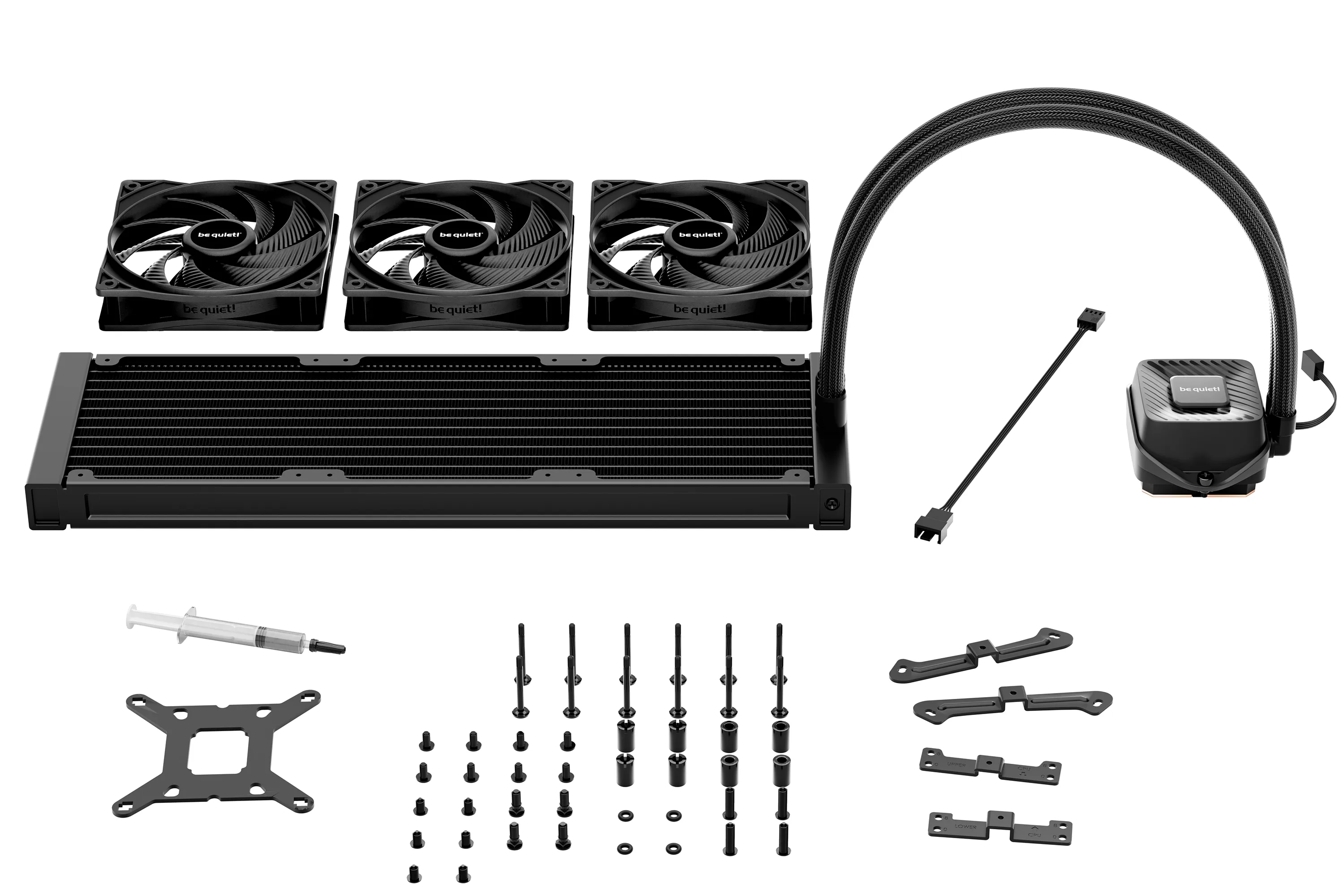 COOLER CPU BE QUIET! PURE LOOP 3 FX 360MM ARGB WATER COOLER