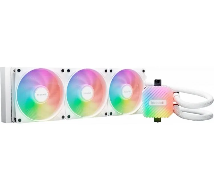 COOLER CPU BE QUIET! LIGHT LOOP 360MM WHITE ARGB WATER COOLER