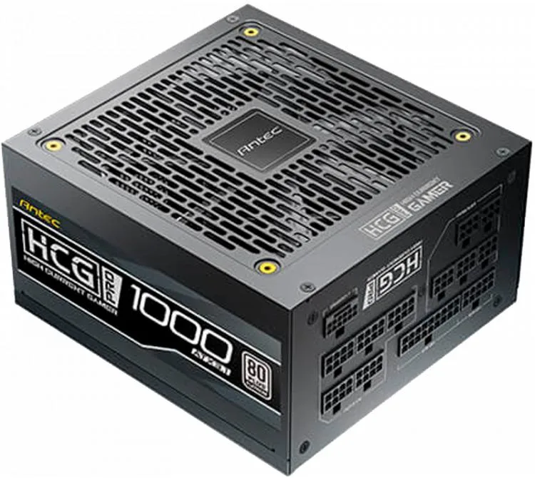 FUENTE ANTEC 1000W 80 PLUS PLATINUM FULL MODULAR ATX 3.1 PCIE 5.1 HCG1000 PRO AR
