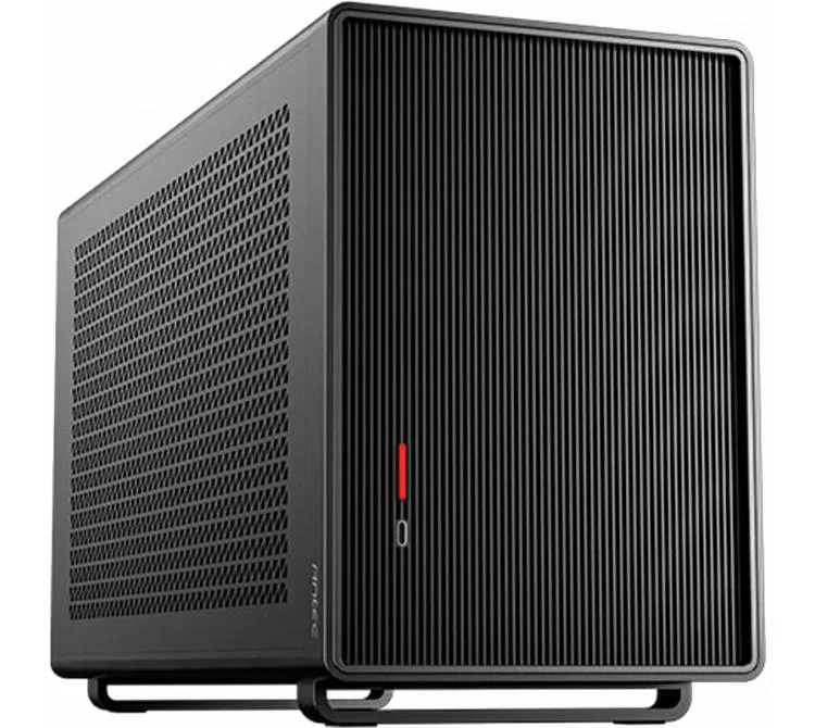Gabinete Antec Performance 1 M Black ITX Inc. Cable Riser PCIE 4.0 Aluminium Usb-c Solo Fuente Sfx/Sfx-l