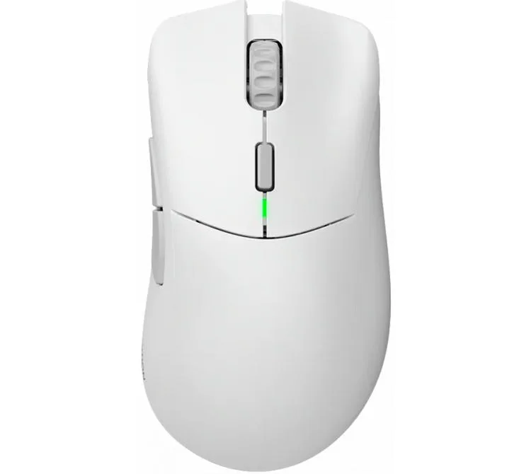 MOUSE GLORIOUS MODEL D 2 PRO WIRELESS 2.4GHZ LIGHTWEIGHT WHITE 8000HZ 59GR 80HS