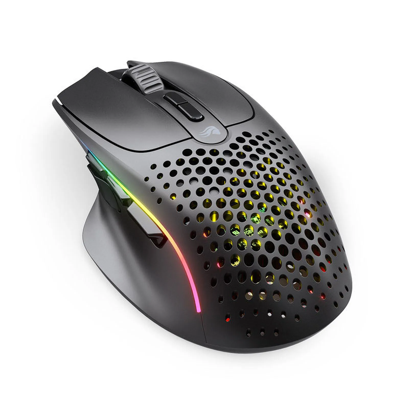 MOUSE GLORIOUS MODE I 2 WIRELESS 2.4GHZ BLUETOOTH 5.2 MATE BLACK 75GR 110HS