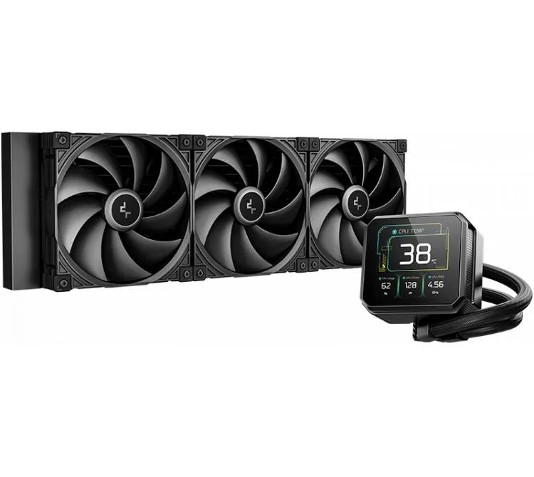 COOLER CPU DEEPCOOL SPARTACUS 420 LCD 3,4" WATER COOLER IPS