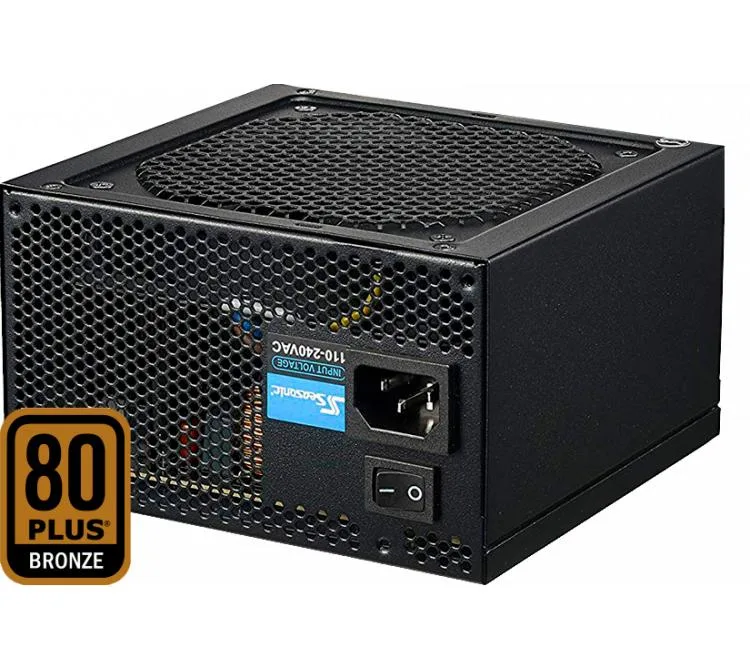 Fuente Seasonic 650w 80 Plus Bronze S12III SSR-650GB3