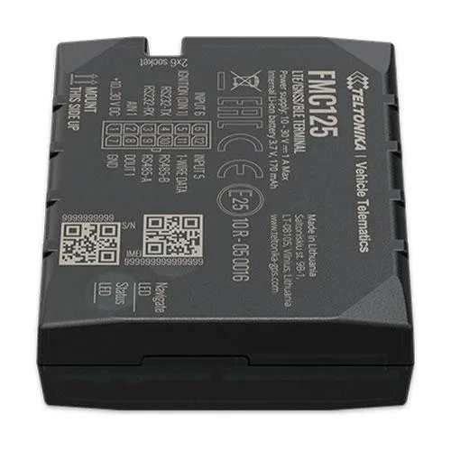 Teltonika Tele Gps Fmc125 Gprs Gnss Lte