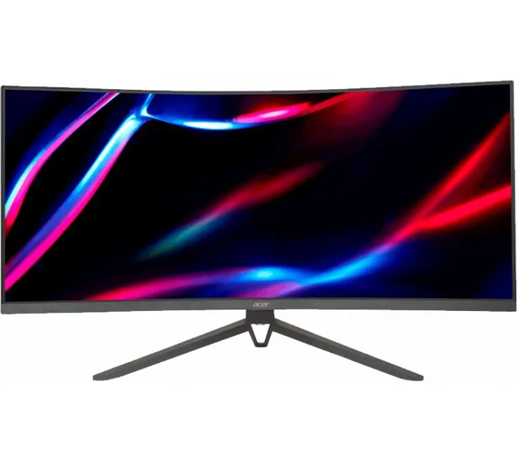 MONITOR GAMER ACER NITRO ED340CUR 34" WQHD 1440P VA 200HZ 1MS FREESYNC