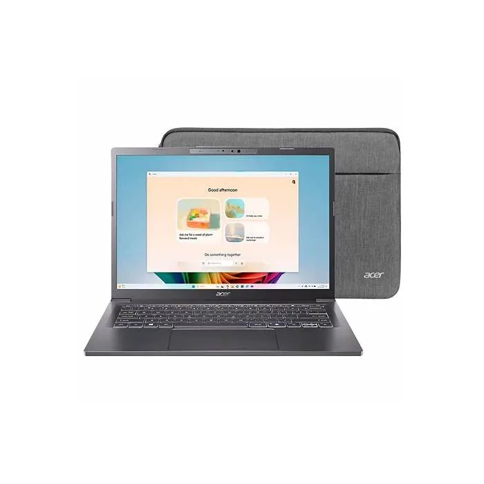 NOTEBOOK ACER ASPIRE 14 AI - INTEL ULTRA 5 / MEMORIA 16 GB / SSD 1 TB/ 14 LED WUXGA / WINDOWS 11 HOME
