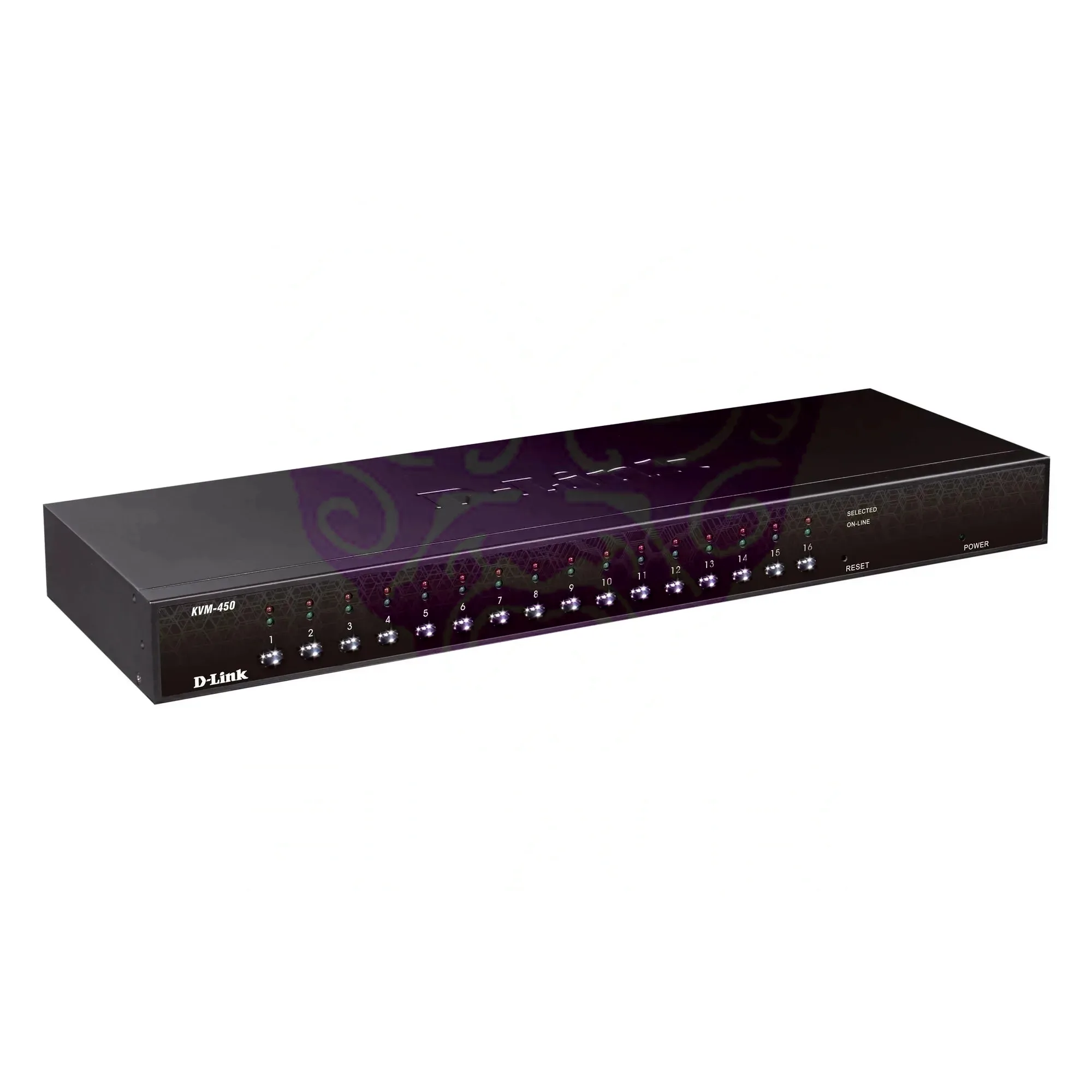 Kvm Switch 16 Puertos USB Dlink Administrable