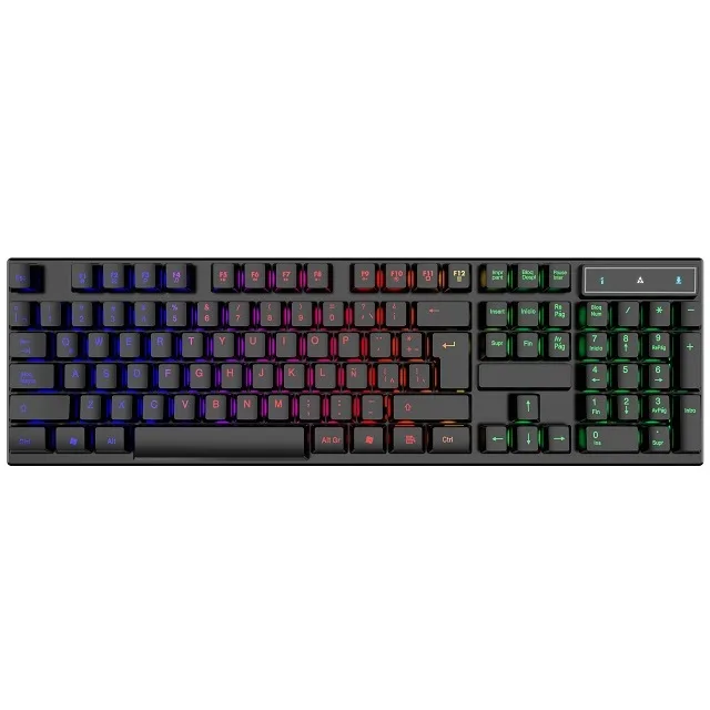 Teclado Gamer RGB Falcom Gg801d